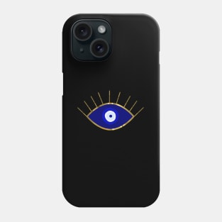 I See You Blue Evil Eye Phone Case