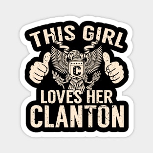 CLANTON Magnet