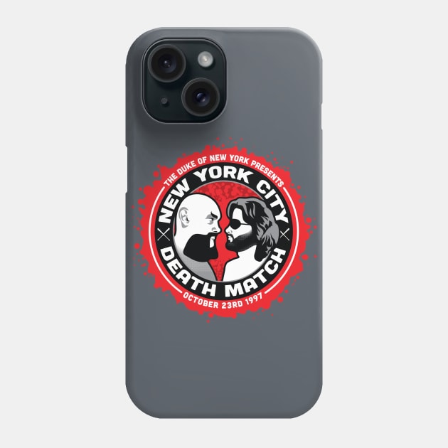 NYC Death Match Phone Case by MrMcGree