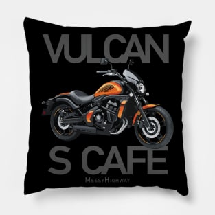 Kawasaki Vulcan S Cafe 18 orange, s Pillow