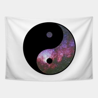 Yin Yang - Universal Balance Tapestry