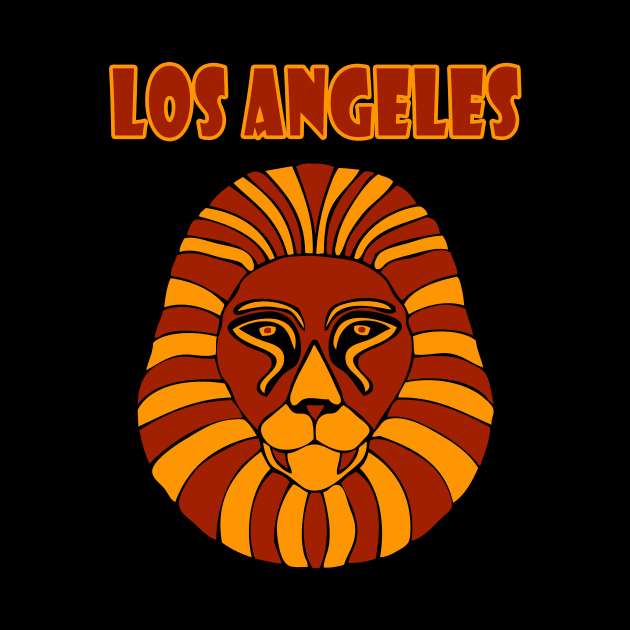 Los Angeles Lions by RockettGraph1cs