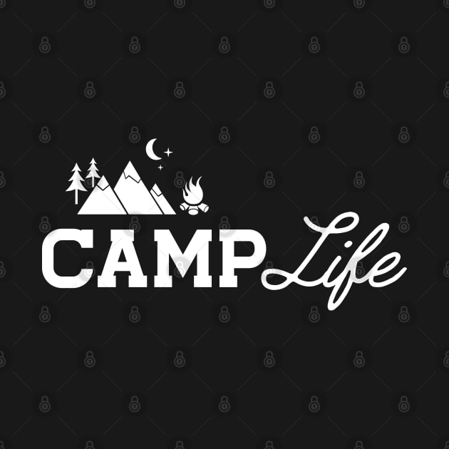 Camp Life by KC Happy Shop