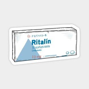 Ritalin for a Good day! Magnet