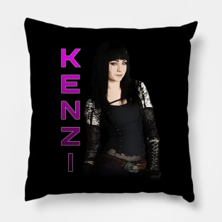 Kenzi Malikov Pillow