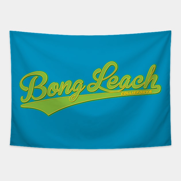 Bong Leach Tapestry by Drew Blood Designs