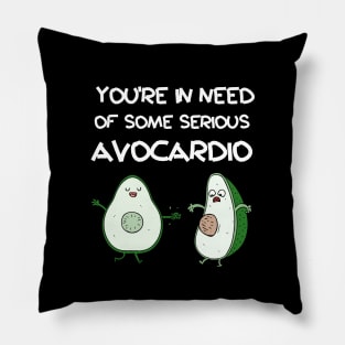 In Need of Some Serious Acovardio Pillow