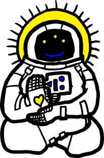 Spirit animal : astronaut Magnet