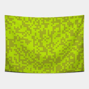 pixel colorful design Tapestry