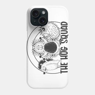 Hug Squad Mono Dark Phone Case