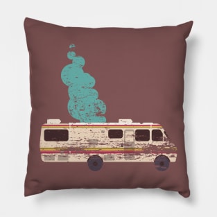 Breaking Bad Meth Lab Van Pillow