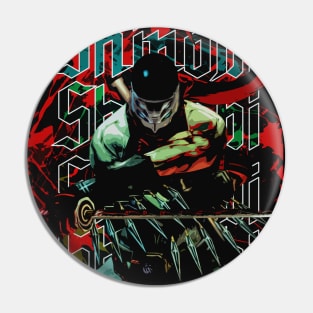 Shinobi Hotsuma 2002 Pin