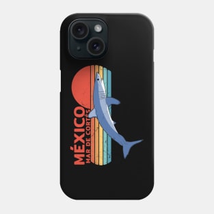 México Sea of Cortez Mako Shark Phone Case