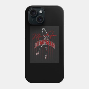 BASKETBALLART - JORDAN IS JUMP MAN Phone Case