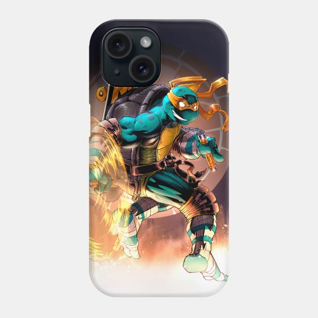 Michelangelo TMNT Phone Case by Duh Dude