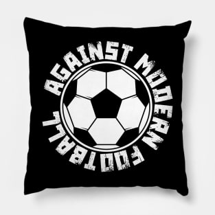 Soccer Ultras kids retro gift idea Pillow