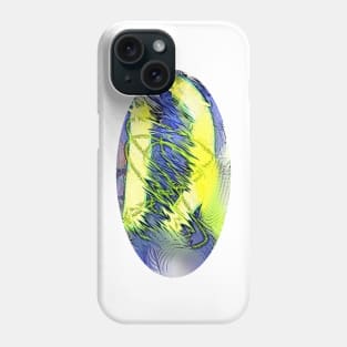 Oval Abstract Phone Case