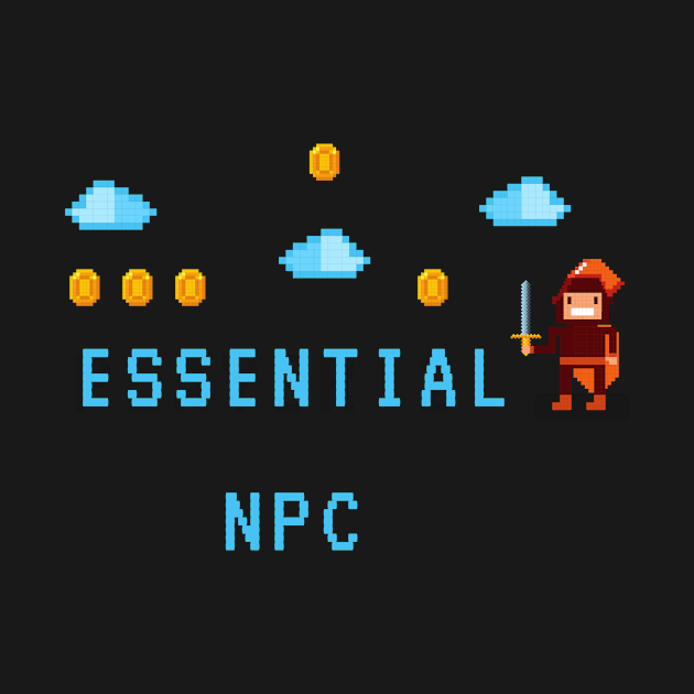 Essential NPC by DOGwithBLANKET