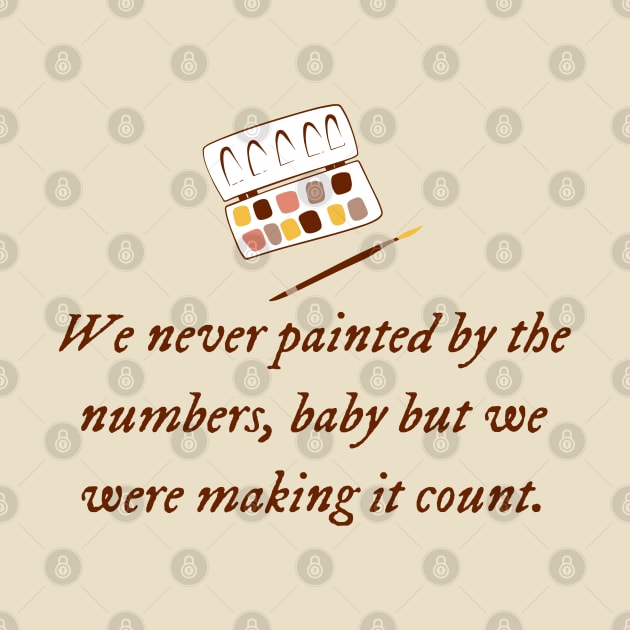 Painted By The Numbers by Likeable Design