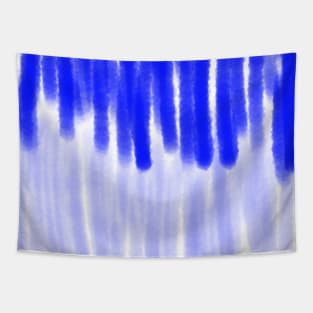 Blue watercolor abstract background Tapestry