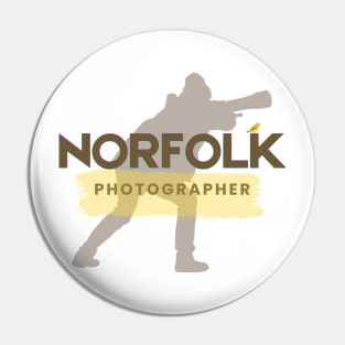 Norfolk Photographer Pin