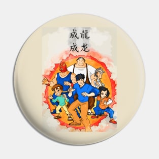 Jackie Chan Pin