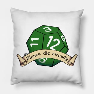 D12 Please die already Pillow