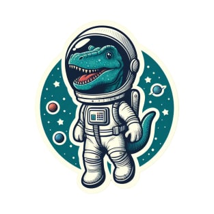 Space Dinosaur Meme T-Shirt