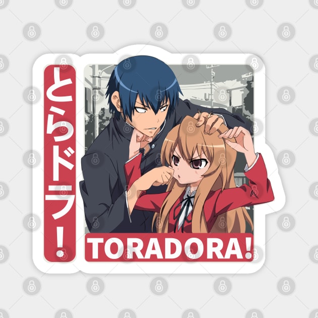 Toradora Magnet by Koburastyle