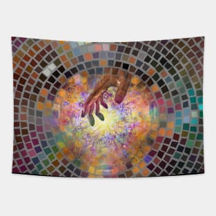 Hand of God Tapestry