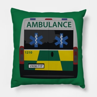 AMBULANCE!!!! Pillow