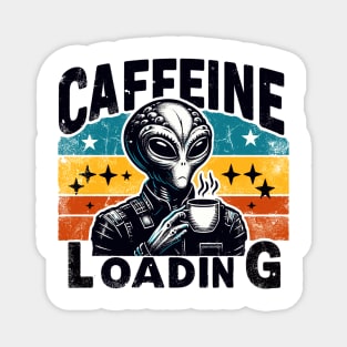 Caffeine Loading Magnet