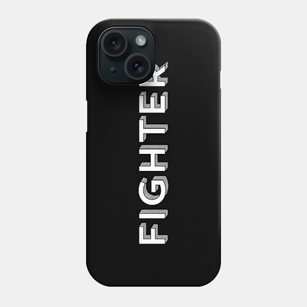 Fighter Phone Case by ballhard