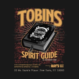 Rays Occult Books: Tobins Spirit Guide T-Shirt