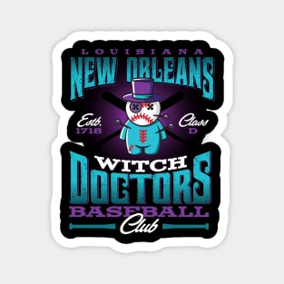 New Orleans Witch Doctors Magnet