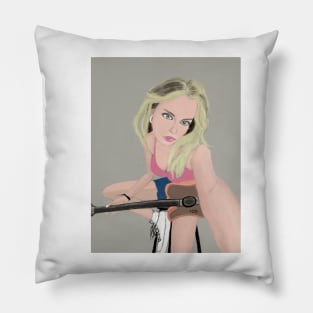 Dreams Cover Art Pillow