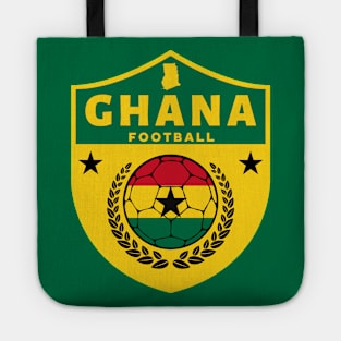 Ghana Football Emblem Tote