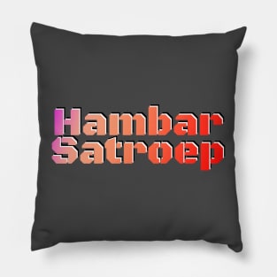 Hambar Satrup Pillow