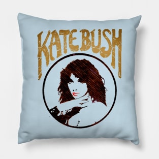 CARTOON KATE BUSH Pillow