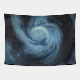 Ocean Foam Waves Tapestry