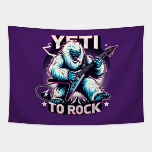 Yeti to Rock! Tapestry