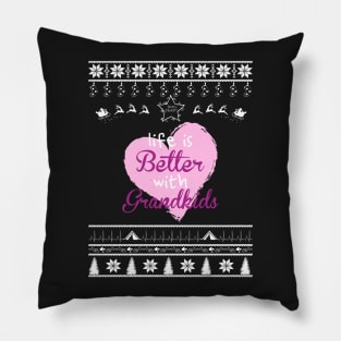 Merry Christmas GRANDKIDS Pillow