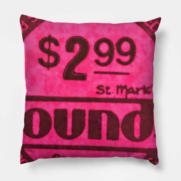 Sounds Pillow by NYCMikeWP