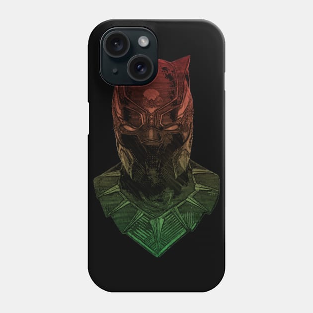 Black PANther alt 1 Phone Case by Thisepisodeisabout