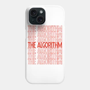 The Algorithm Phone Case