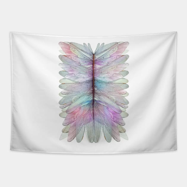 The Gleam of Dragonflies Tapestry by 3vaN