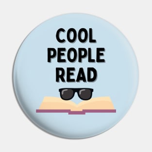 Cool People Read Pin