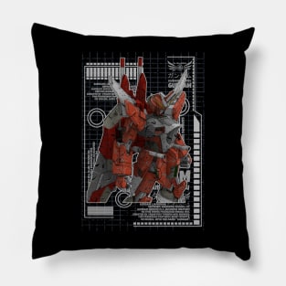 ZGMF-X09A Justice Gundam Pillow