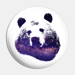 Space Bear Pin