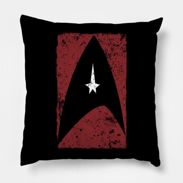 Red Shirt Pillow by SimonBreeze